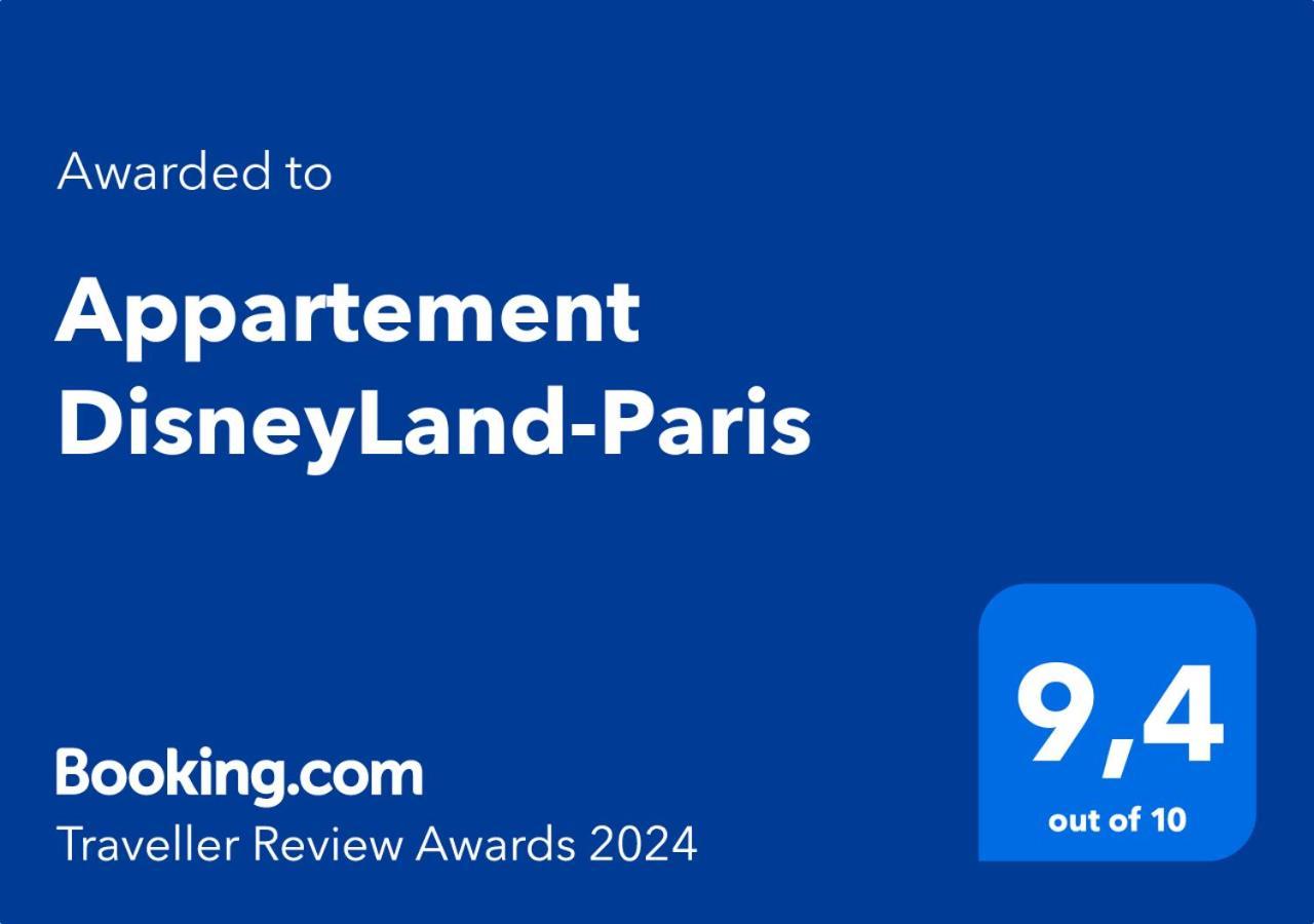 Appartement Disneyland-Paris 谢西 外观 照片